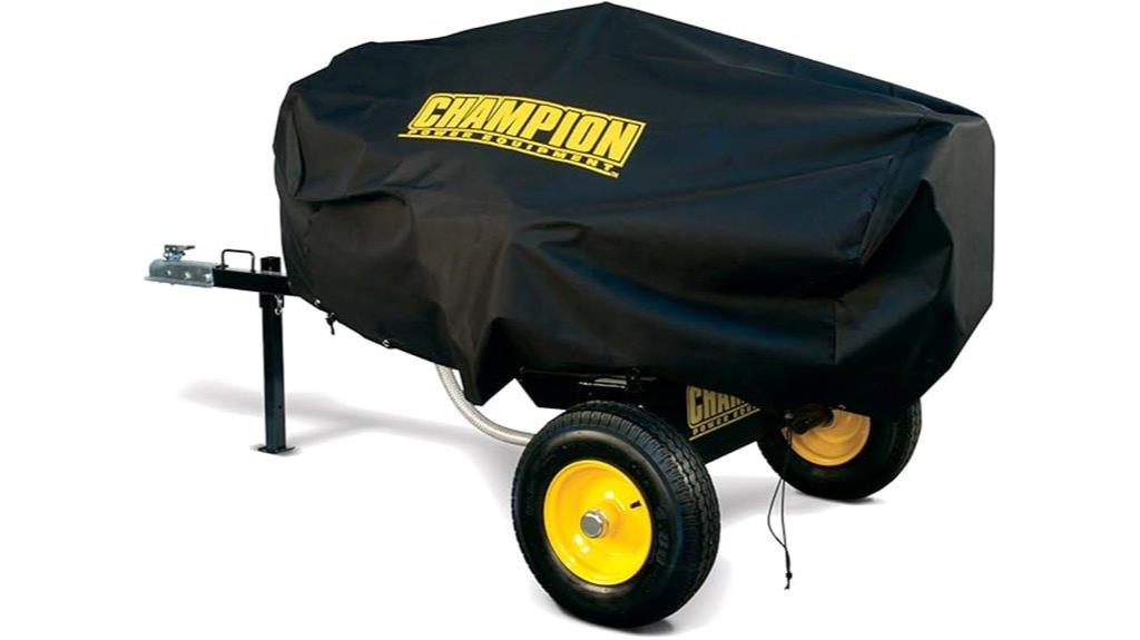 log splitter storage cover