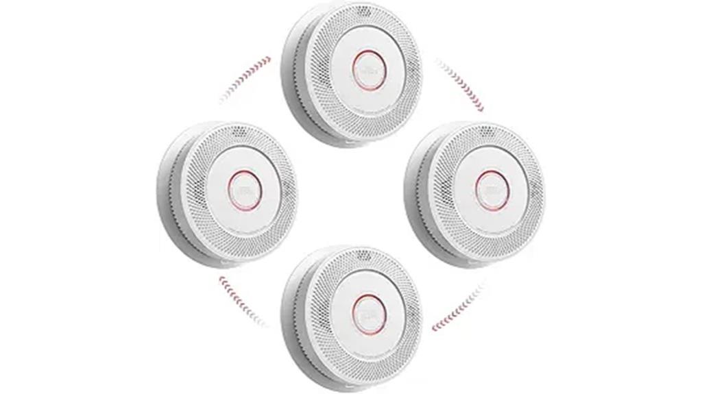 long lasting smoke co detectors