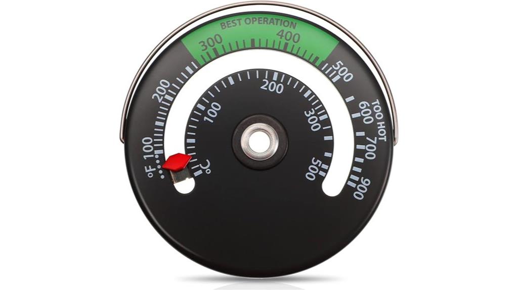 magnetic stove oven thermometer