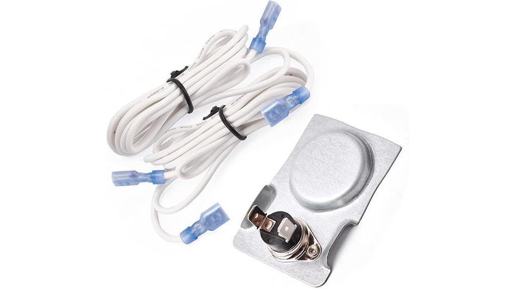 magnetic thermostat fan switch