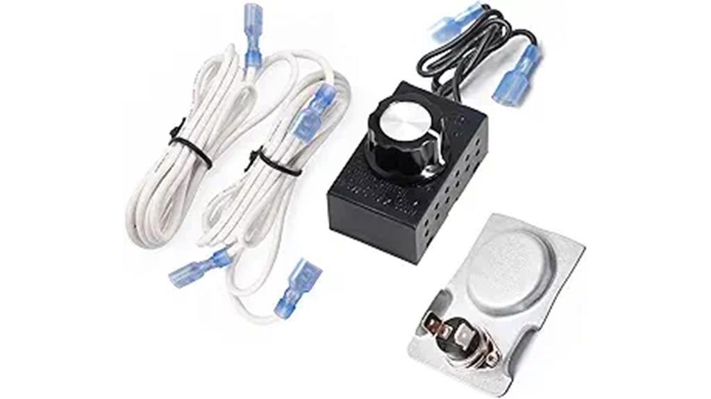 magnetic thermostat high temp wire