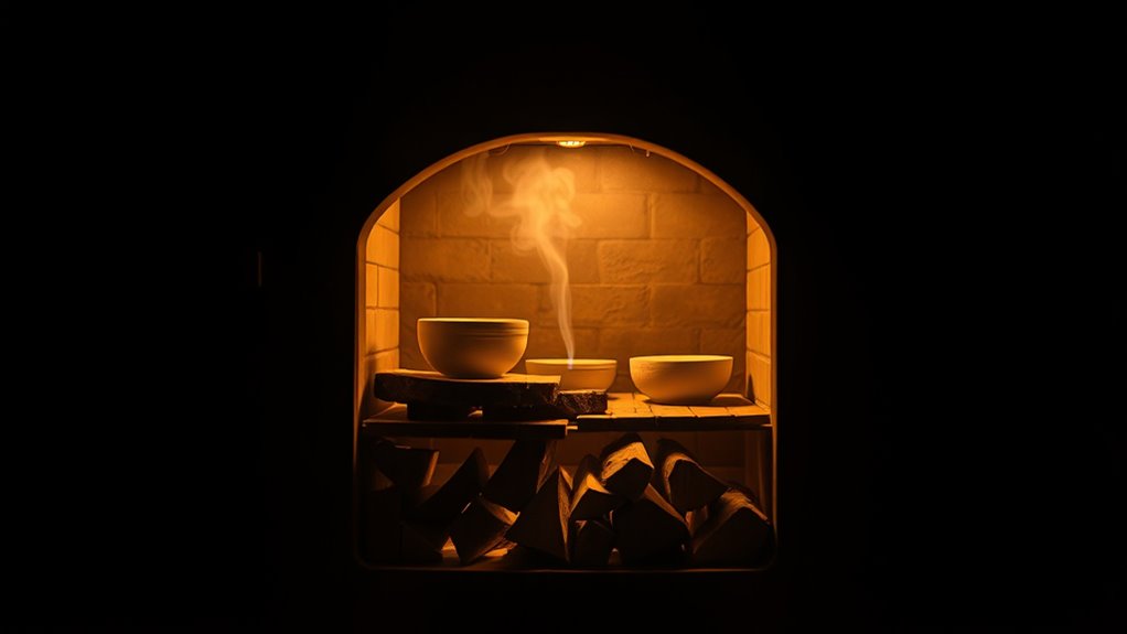maintain optimal kiln temperature
