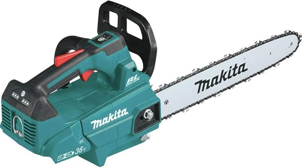 makita 18v brushless chain saw