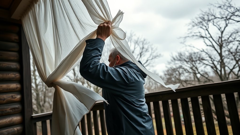 manage wind with adjustments