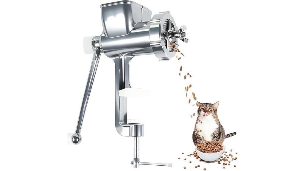 manual animal feed pelletizer