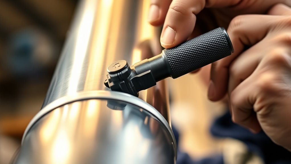 manual damper installation guidelines