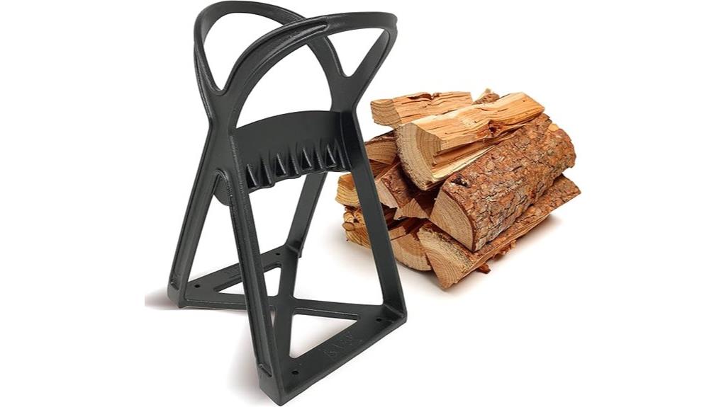 manual firewood splitting tool