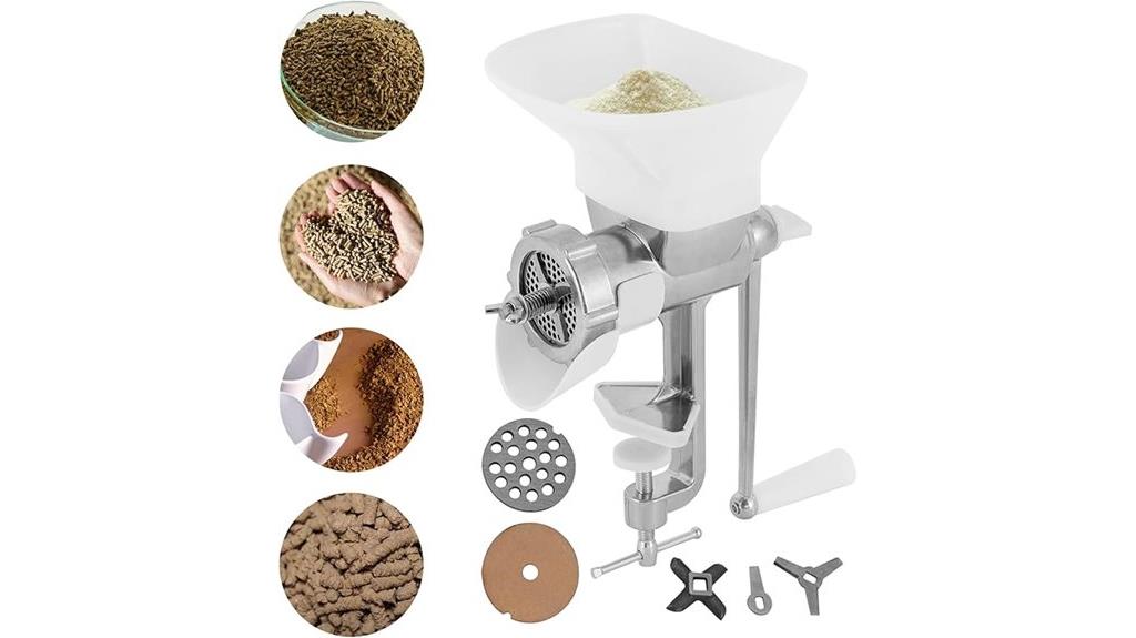 manual stainless steel pelletizer
