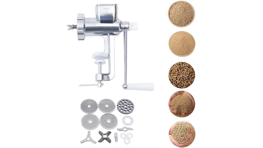 manual stainless steel pelletizer