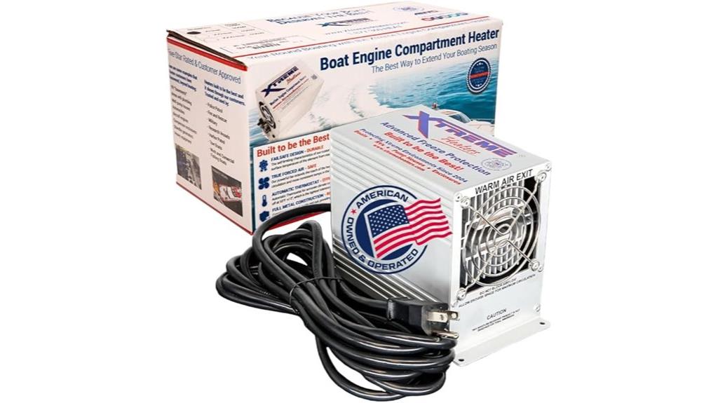 marine 400w bilge heater