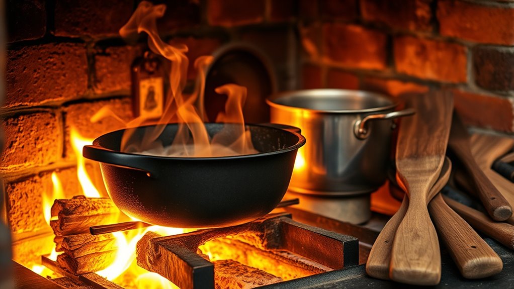 master fire cookware selection