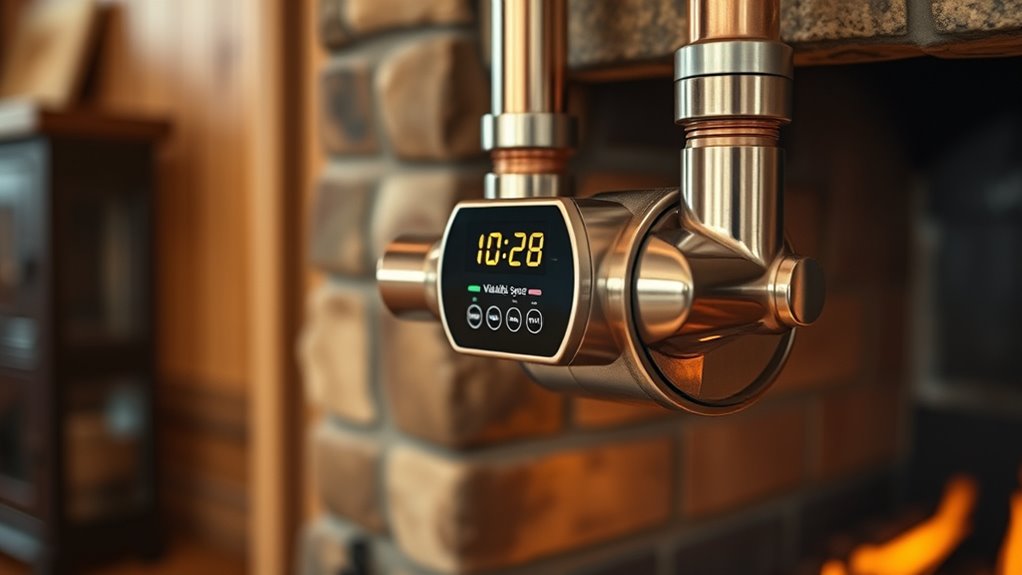 matching stove and settings