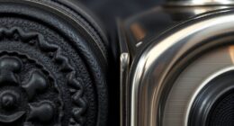 material history in stoves