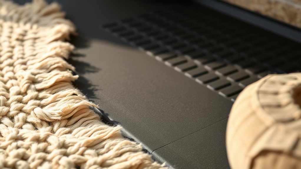 materials for hearth rugs