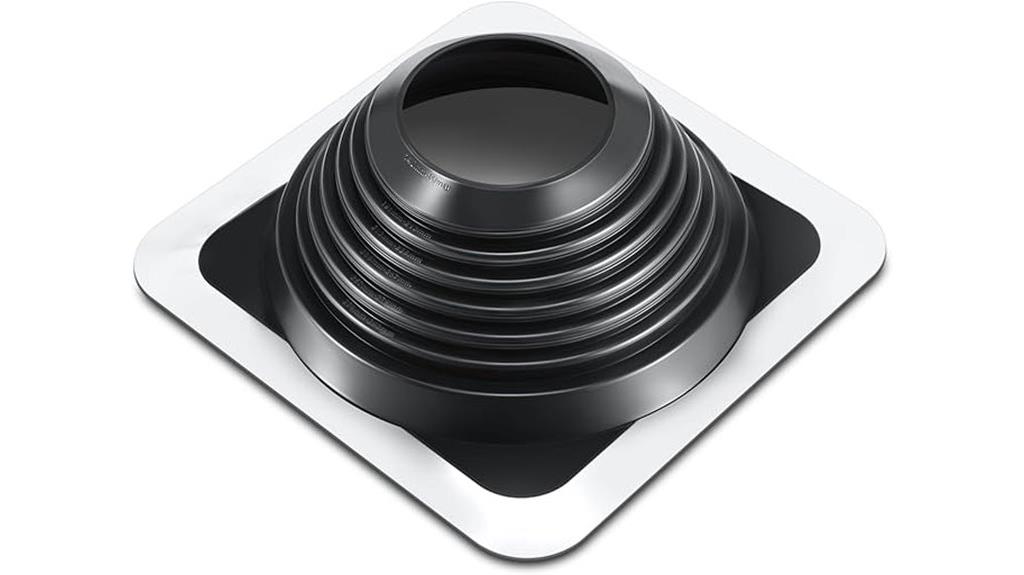 metal pipe vent flashing