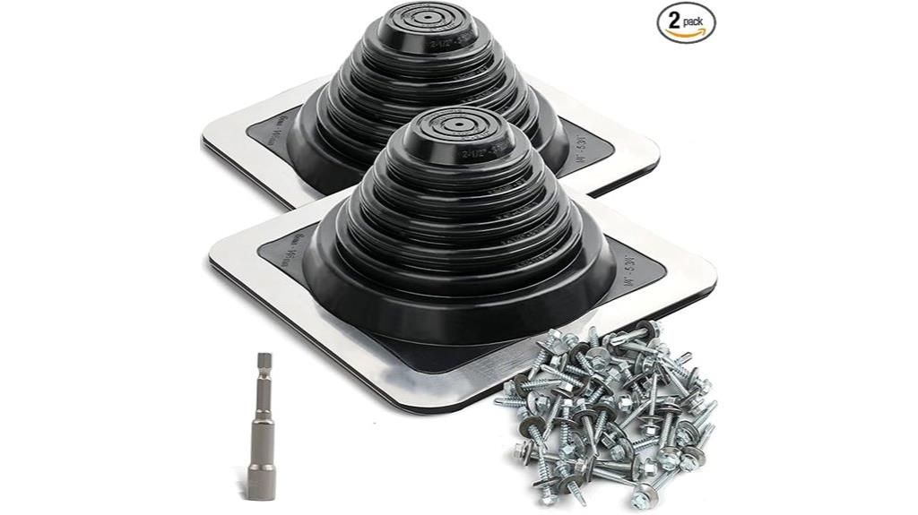 metal roof vent pipe boot
