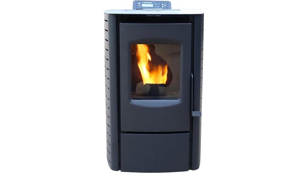 mini pellet stove heating