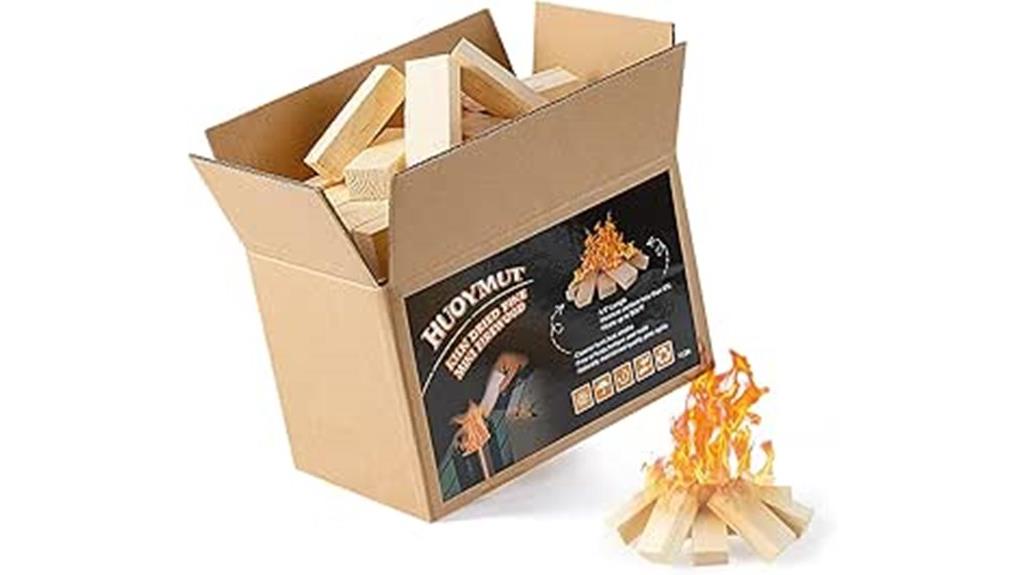 mini pine firewood