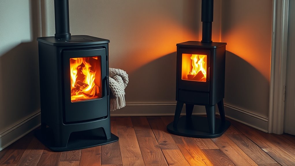 mini wood stove considerations