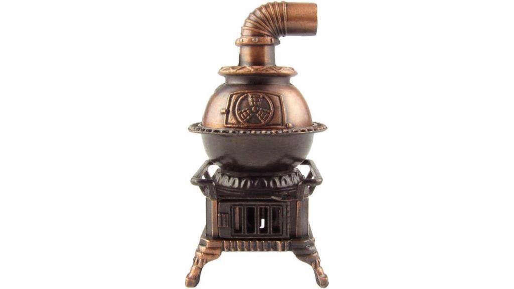 miniature pot belly stove