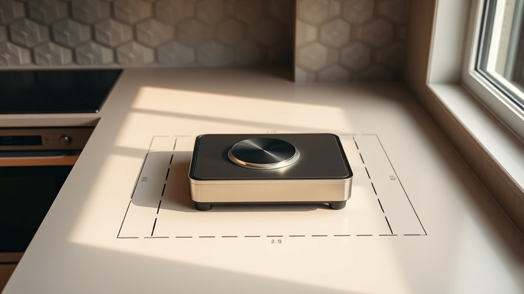 minimum stove clearance requirements