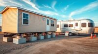 mobile home rv installation regulations