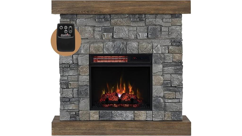 modern ember mantel dimensions