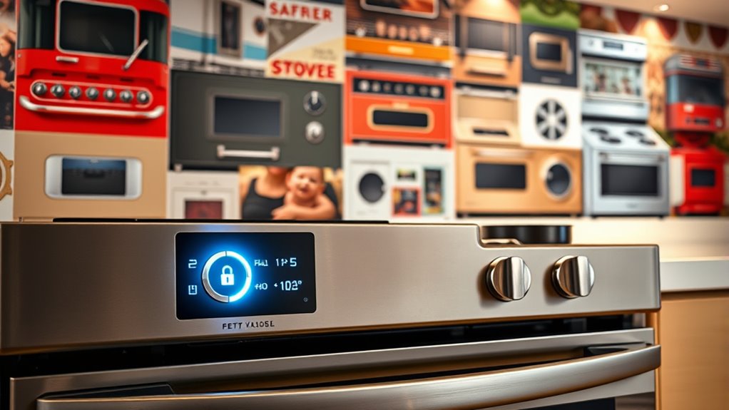 modern stove safety features
