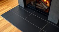 modular hearth tile systems
