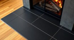 modular hearth tile systems