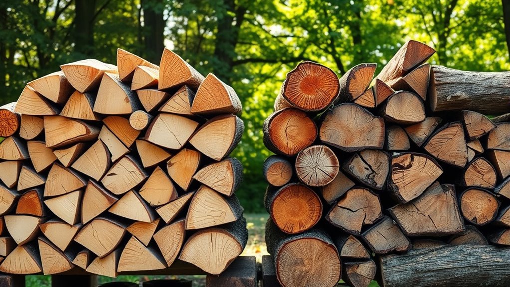 moisture content affects burn