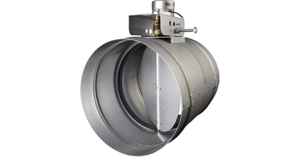 motorized air damper kit