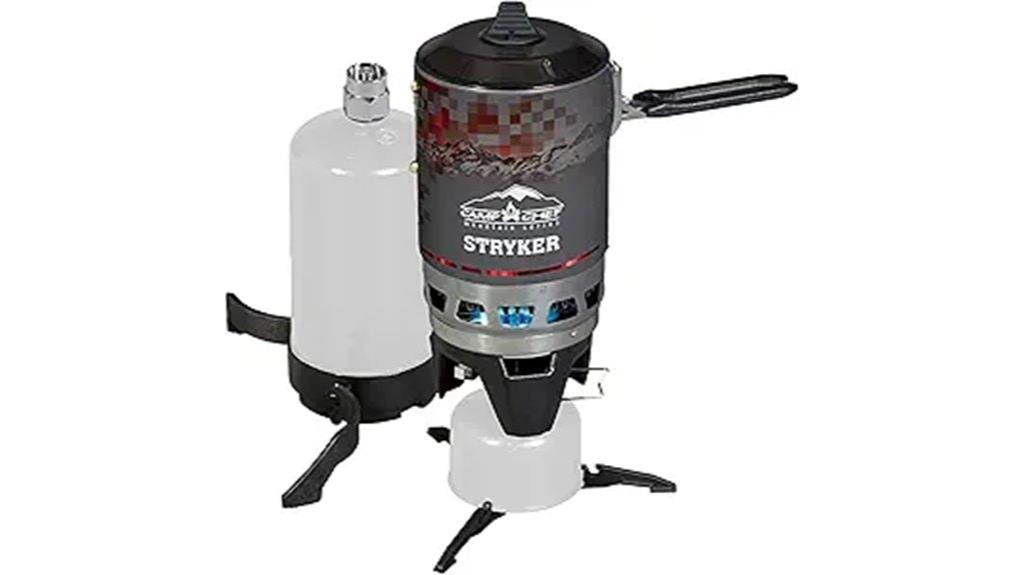 multi fuel camping stove