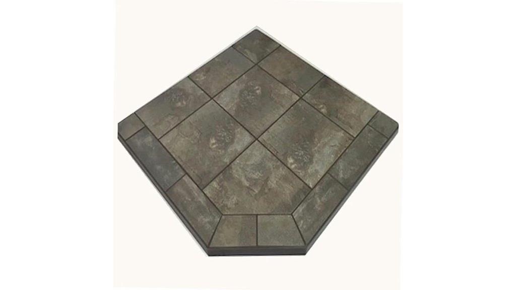 navajo nero hearth pad