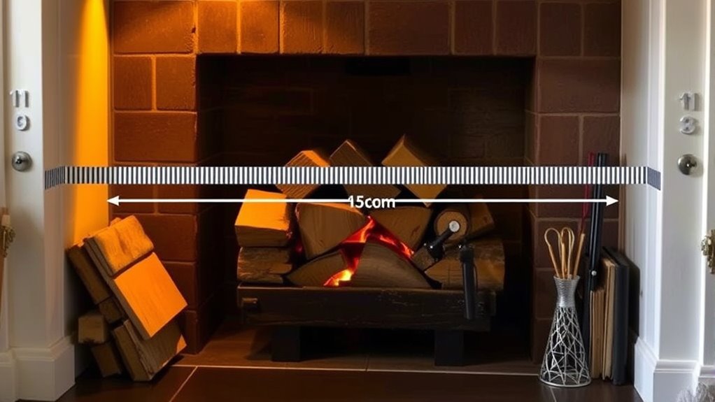 nfpa 211 clearance safety