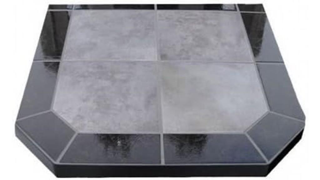 night shadows tile stove board