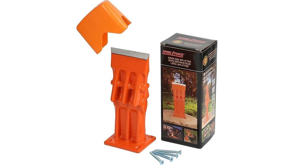 no axe wedge splitter