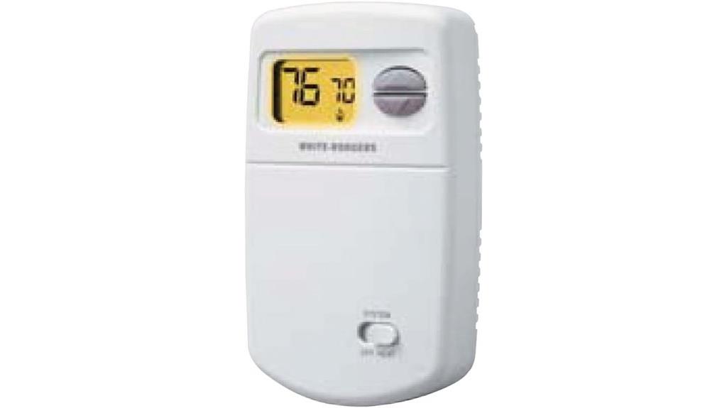 non programmable heat thermostat