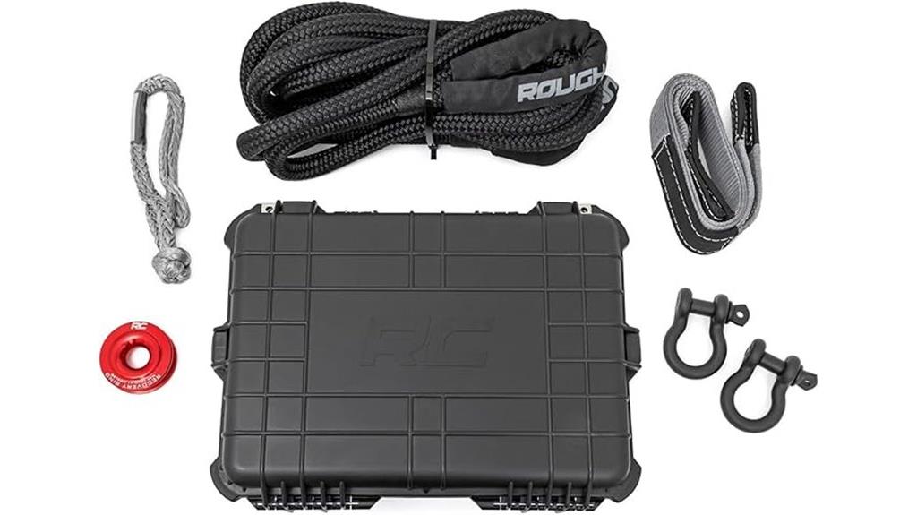 off road recovery winch kit