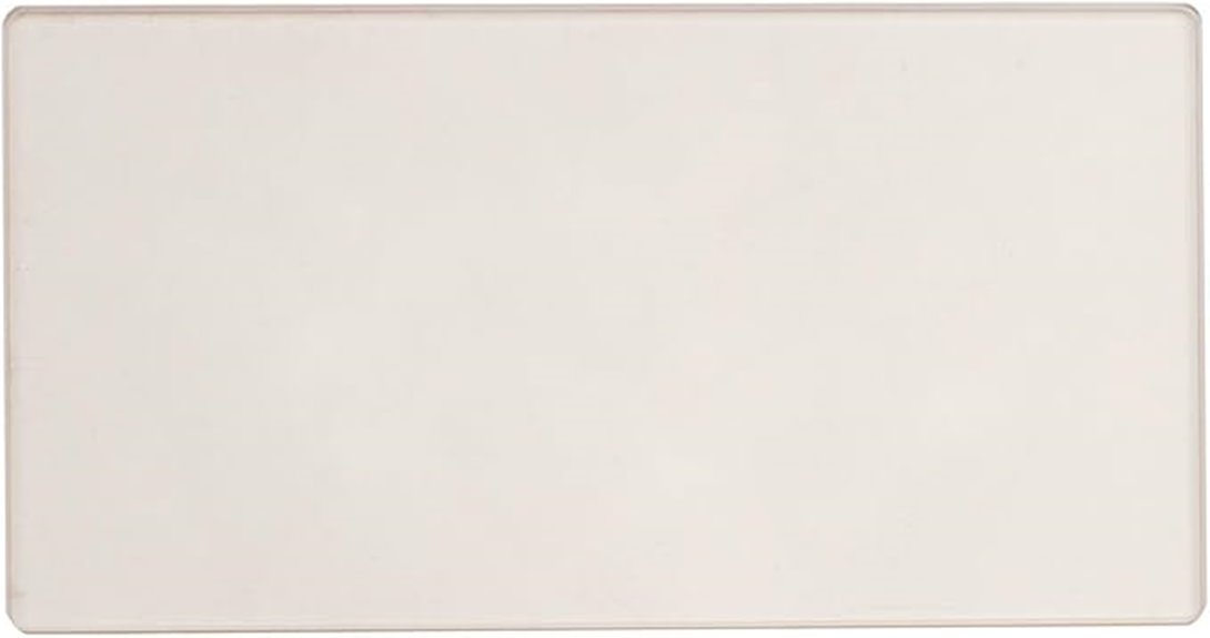 one pack stove door glass