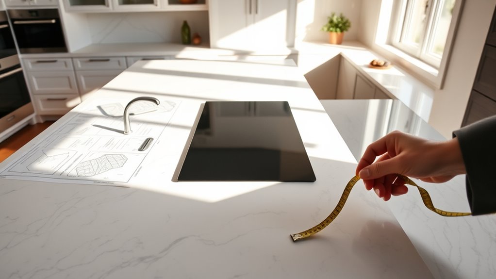 optimal stove placement considerations