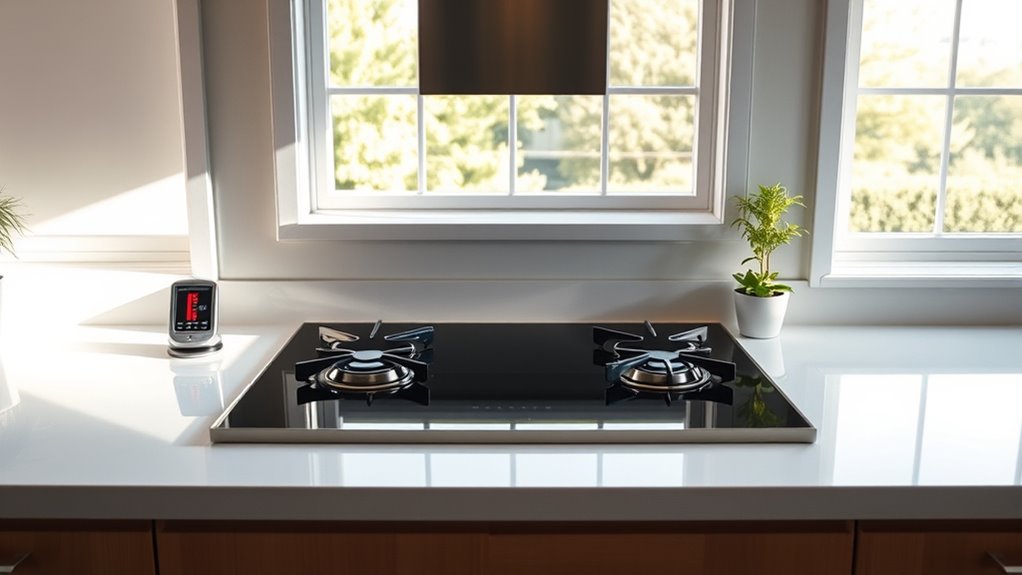 optimal stove placement strategy