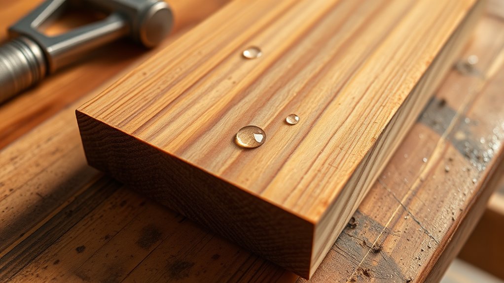 optimal wood moisture level