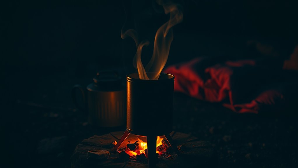 optimize small stove performance