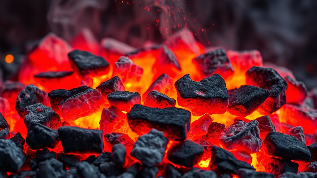 optimized coal combustion efficiency