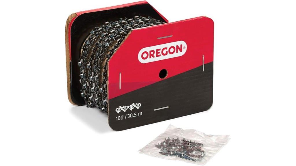 oregon 100 foot chisel chain