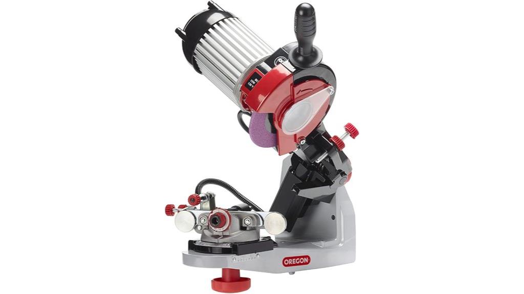 oregon 120v hydraulic grinder