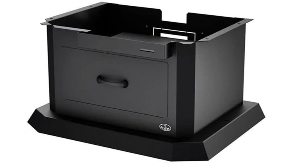 osburn 2000 fireplace pedestal