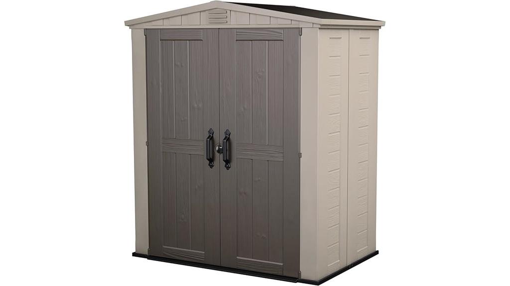 outdoor storage shed kit