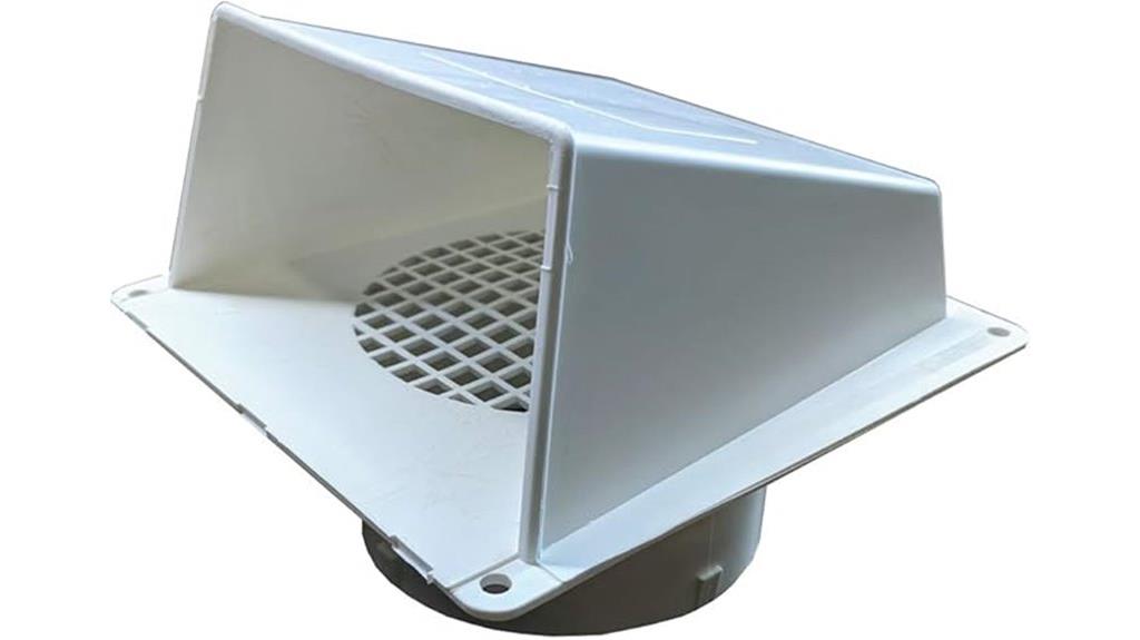 outside air vent shield